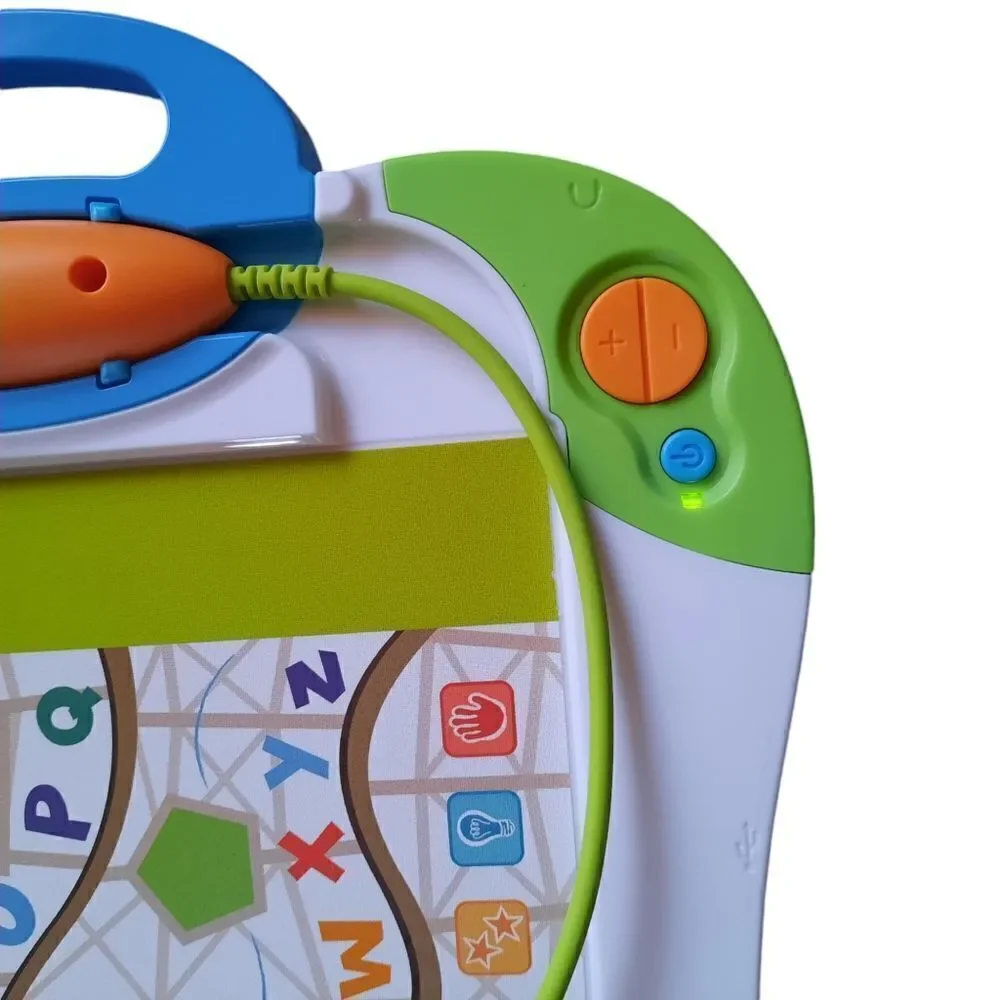 LeapFrog LeapStart Interactive Learning System Green used Tested Works